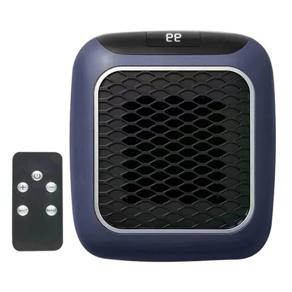 Portable Plug-In Electric Heater | Compact Personal Space Heater