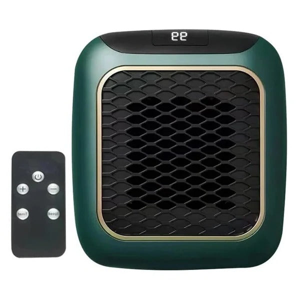 Portable Plug-In Electric Heater | Compact Personal Space Heater
