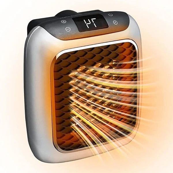 Portable Plug-In Electric Heater | Compact Personal Space Heater