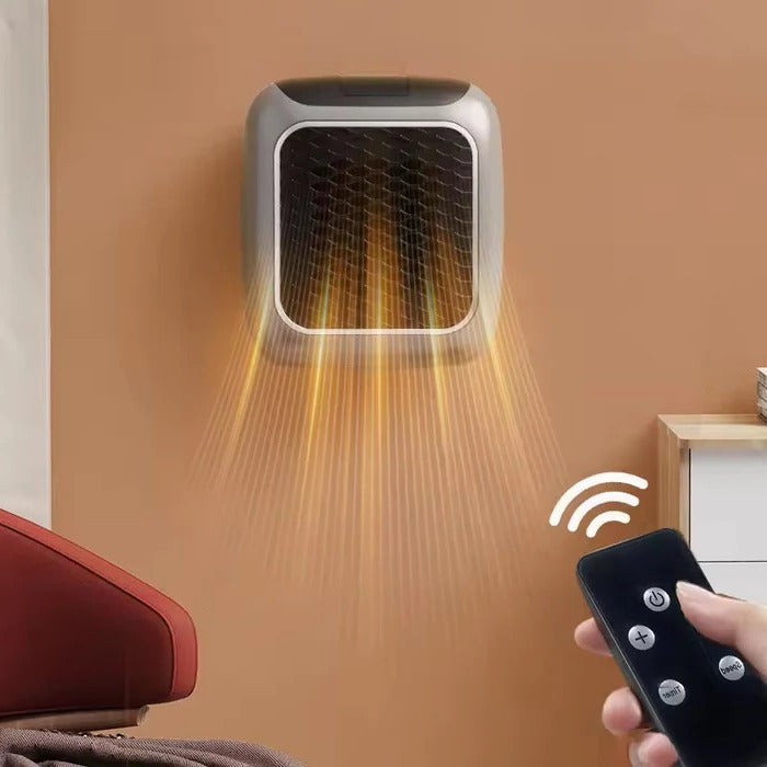 Portable Plug-In Electric Heater | Compact Personal Space Heater