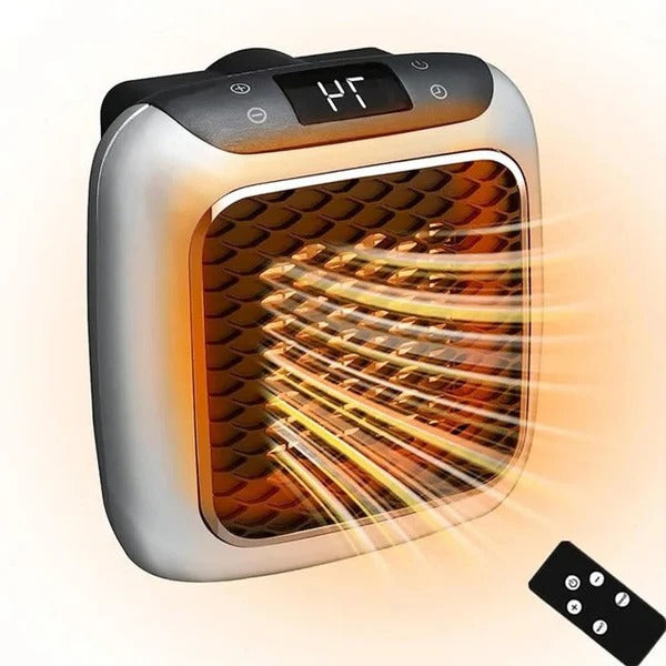 Portable Plug-In Electric Heater | Compact Personal Space Heater