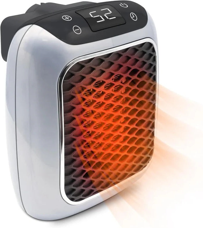 Portable Plug-In Electric Heater | Compact Personal Space Heater