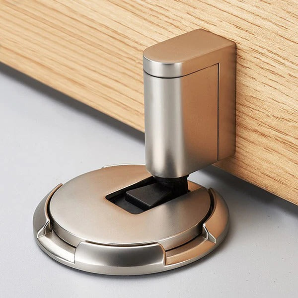 Heavy Duty Adjustable Door Stopper | Floor-Mounted, Non-Slip