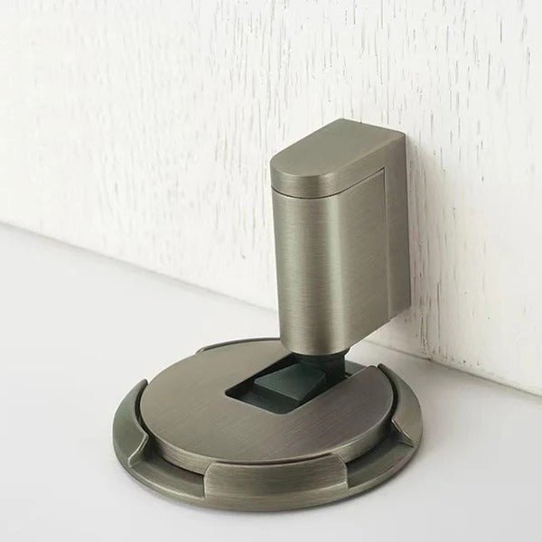 Heavy Duty Adjustable Door Stopper | Floor-Mounted, Non-Slip