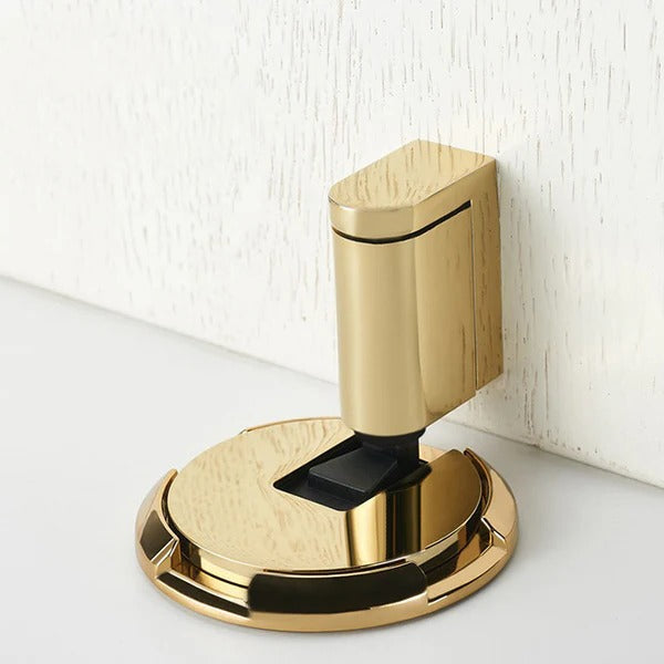 Heavy Duty Adjustable Door Stopper | Floor-Mounted, Non-Slip