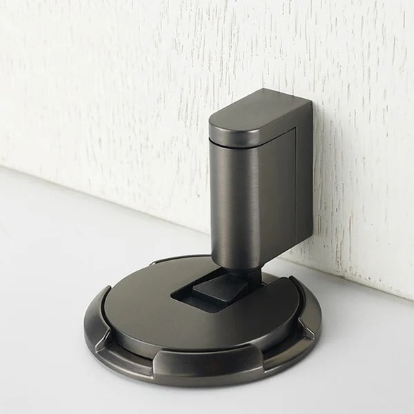 Heavy Duty Adjustable Door Stopper | Floor-Mounted, Non-Slip