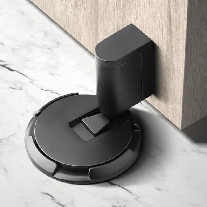 Heavy Duty Adjustable Door Stopper | Floor-Mounted, Non-Slip