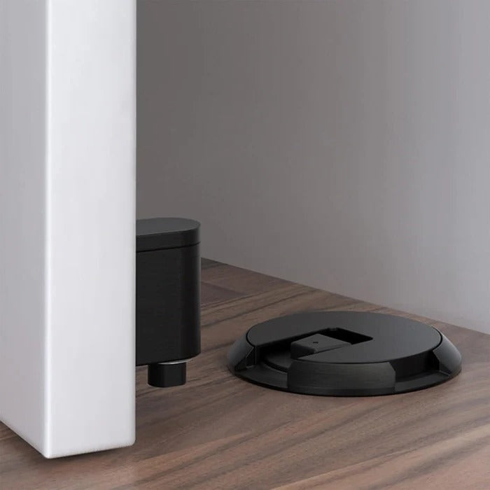 Heavy Duty Adjustable Door Stopper | Floor-Mounted, Non-Slip