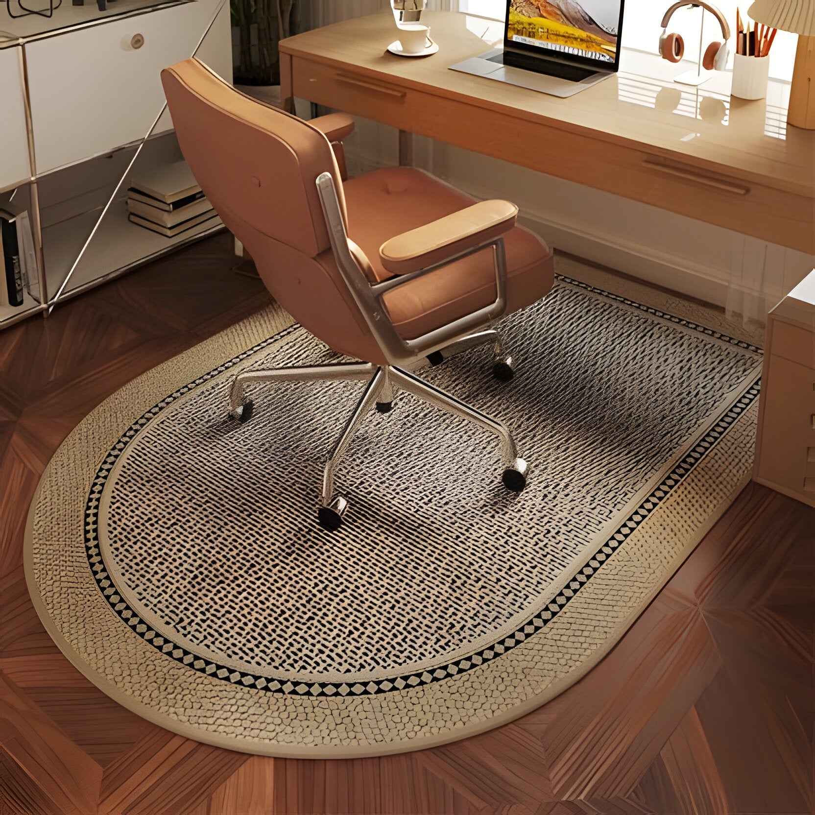 Floor Protection Mats | Heavy-Duty Chair & Furniture Floor Pads