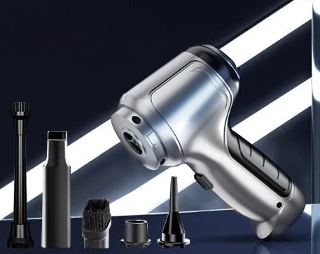 Cordless Car & Home Vacuum Cleaner | High Power Handheld Vac