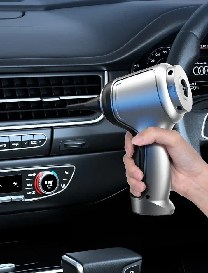 Cordless Car & Home Vacuum Cleaner | High Power Handheld Vac