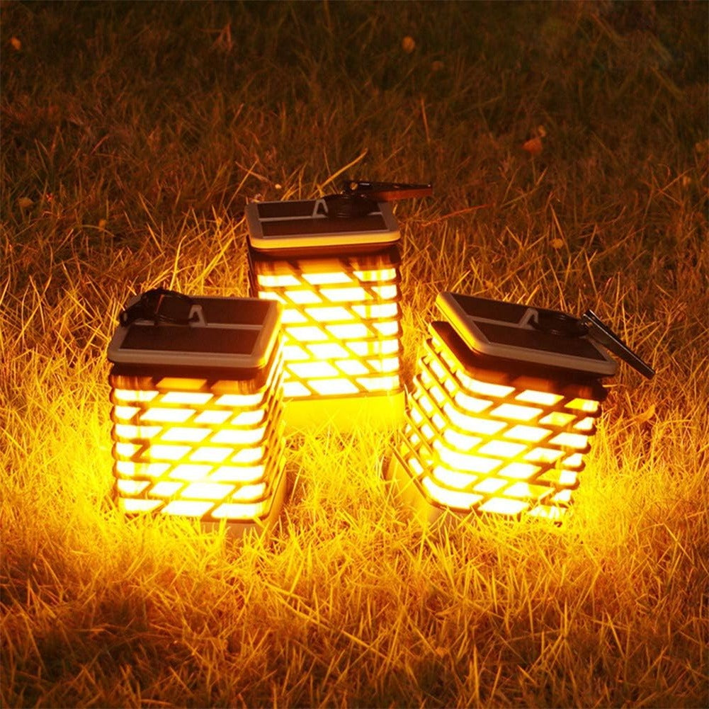 Solar LED Garden Lantern | Decorative Outdoor Hanging Lantern Light