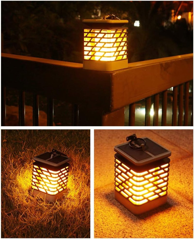 Solar LED Garden Lantern | Decorative Outdoor Hanging Lantern Light