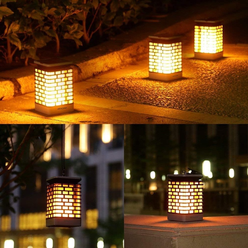 Solar LED Garden Lantern | Decorative Outdoor Hanging Lantern Light
