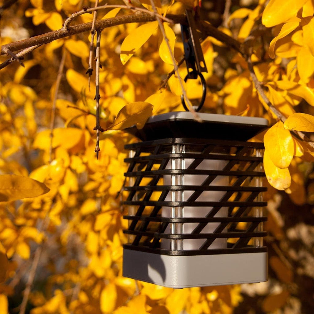 Solar LED Garden Lantern | Decorative Outdoor Hanging Lantern Light
