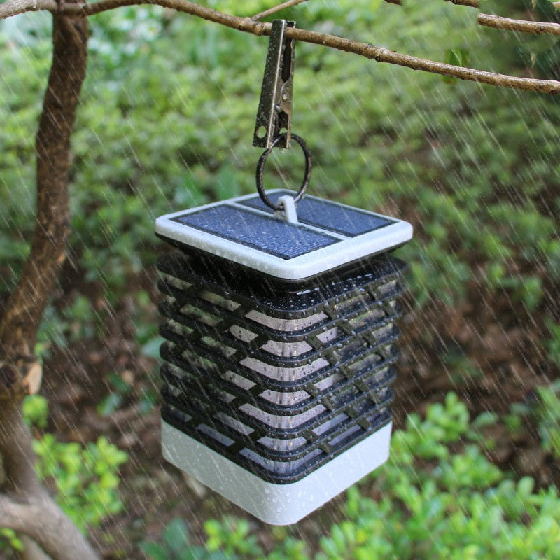 Solar LED Garden Lantern | Decorative Outdoor Hanging Lantern Light