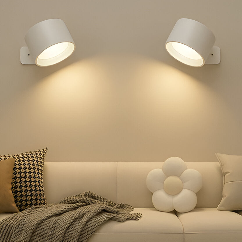 Rechargeable Wall Light | 360° Rotation, Wireless LED Night Light