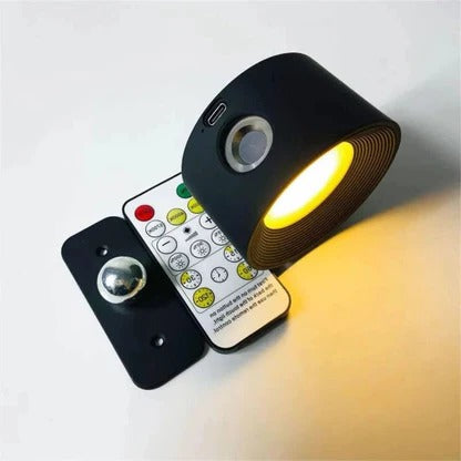 Rechargeable Wall Light | 360° Rotation, Wireless LED Night Light