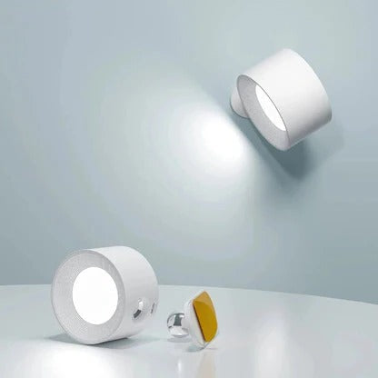 Rechargeable Wall Light | 360° Rotation, Wireless LED Night Light