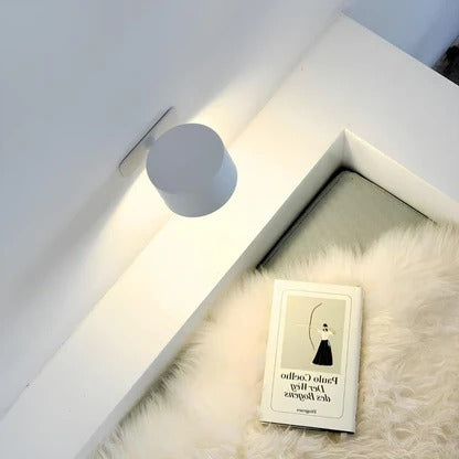 Rechargeable Wall Light | 360° Rotation, Wireless LED Night Light