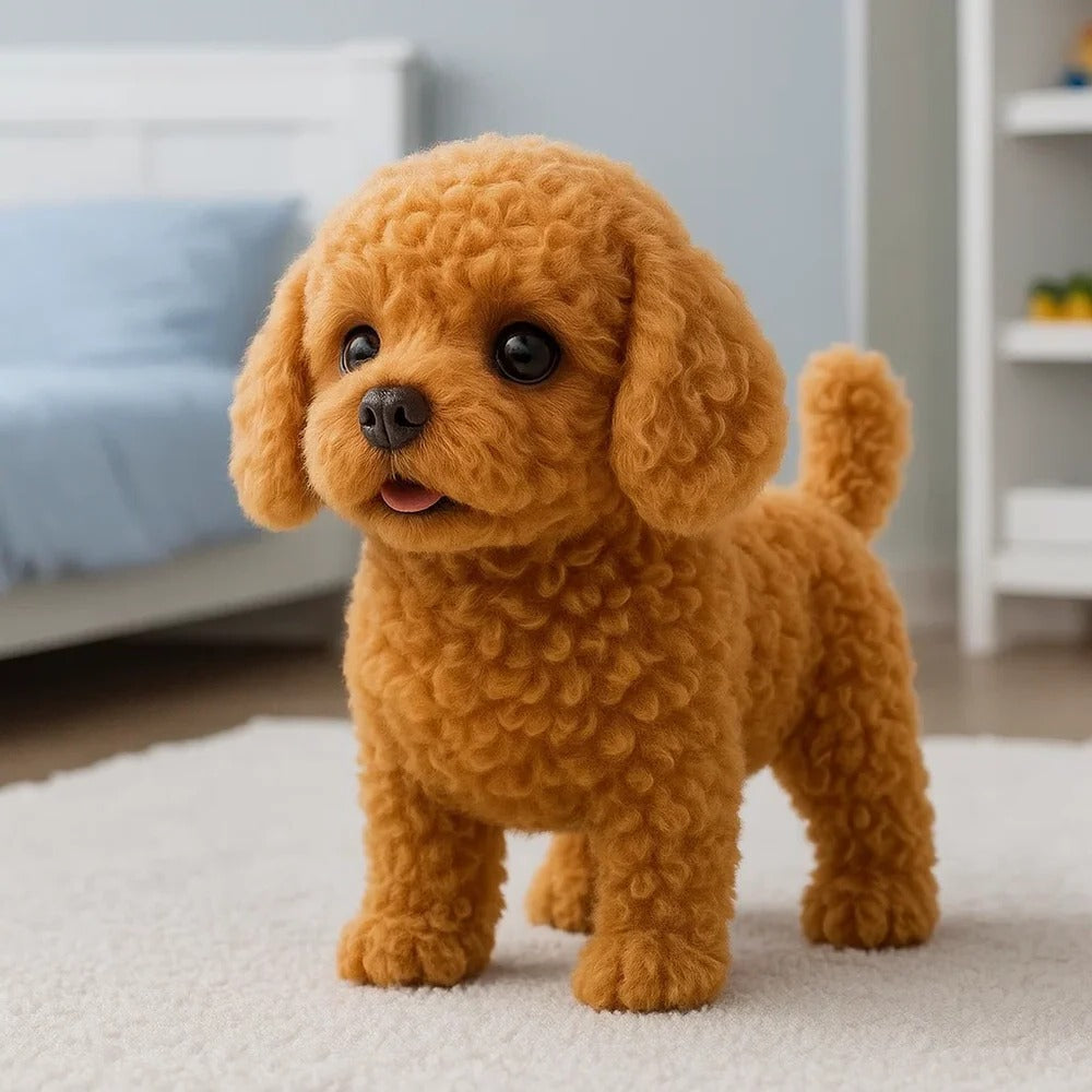 Interactive Plush Puppy Toy | Realistic Movements & Sounds