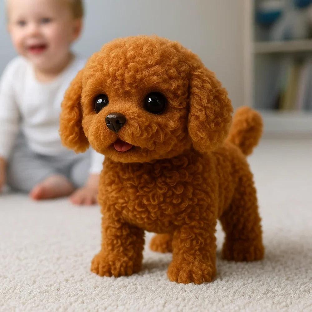 Interactive Plush Puppy Toy | Realistic Movements & Sounds