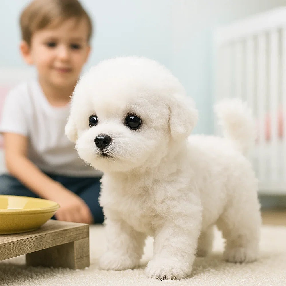 Interactive Plush Puppy Toy | Realistic Movements & Sounds