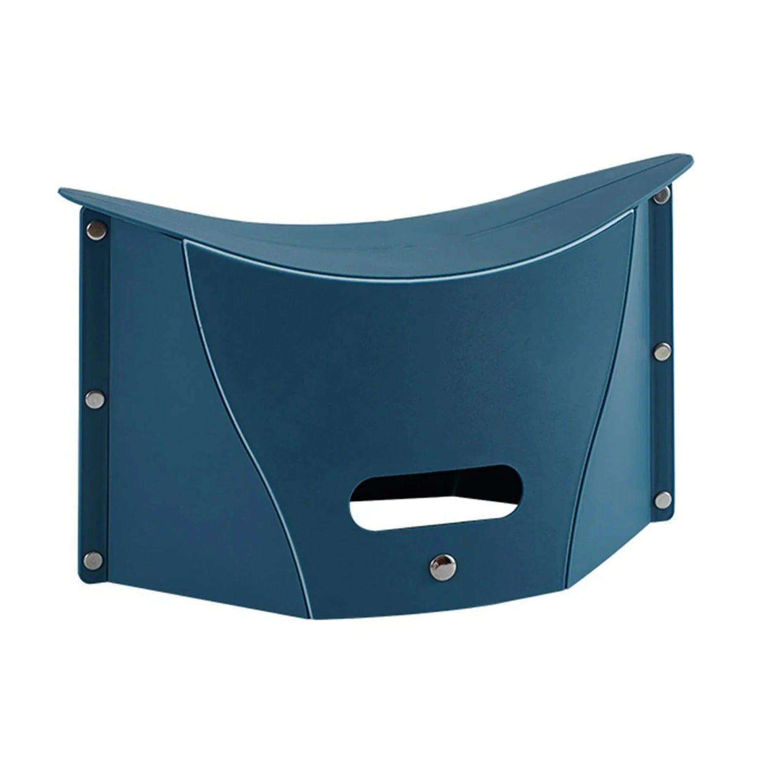 Folding Step Stool | Non-Slip Compact Stool for Kitchen & Bathroom