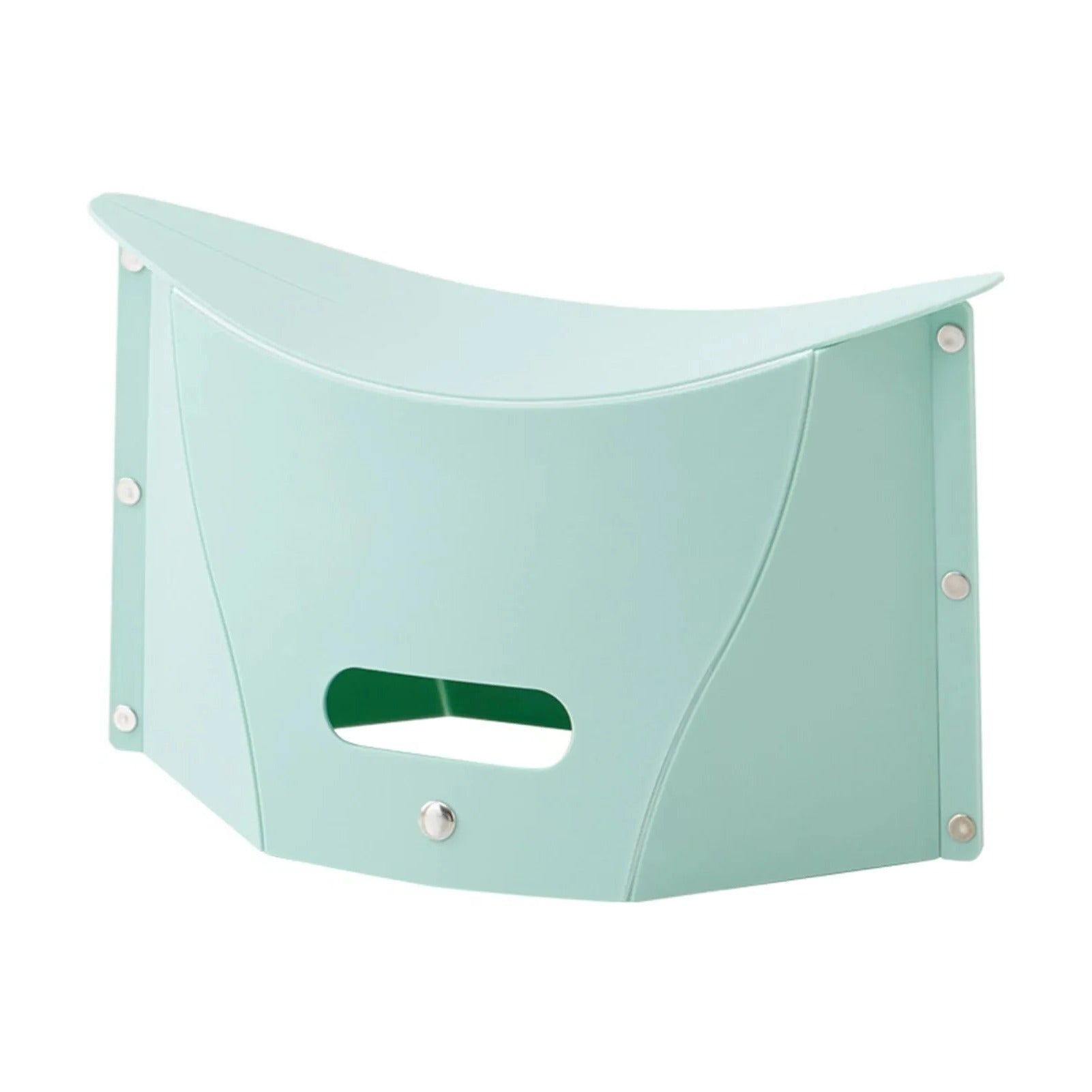 Folding Step Stool | Non-Slip Compact Stool for Kitchen & Bathroom