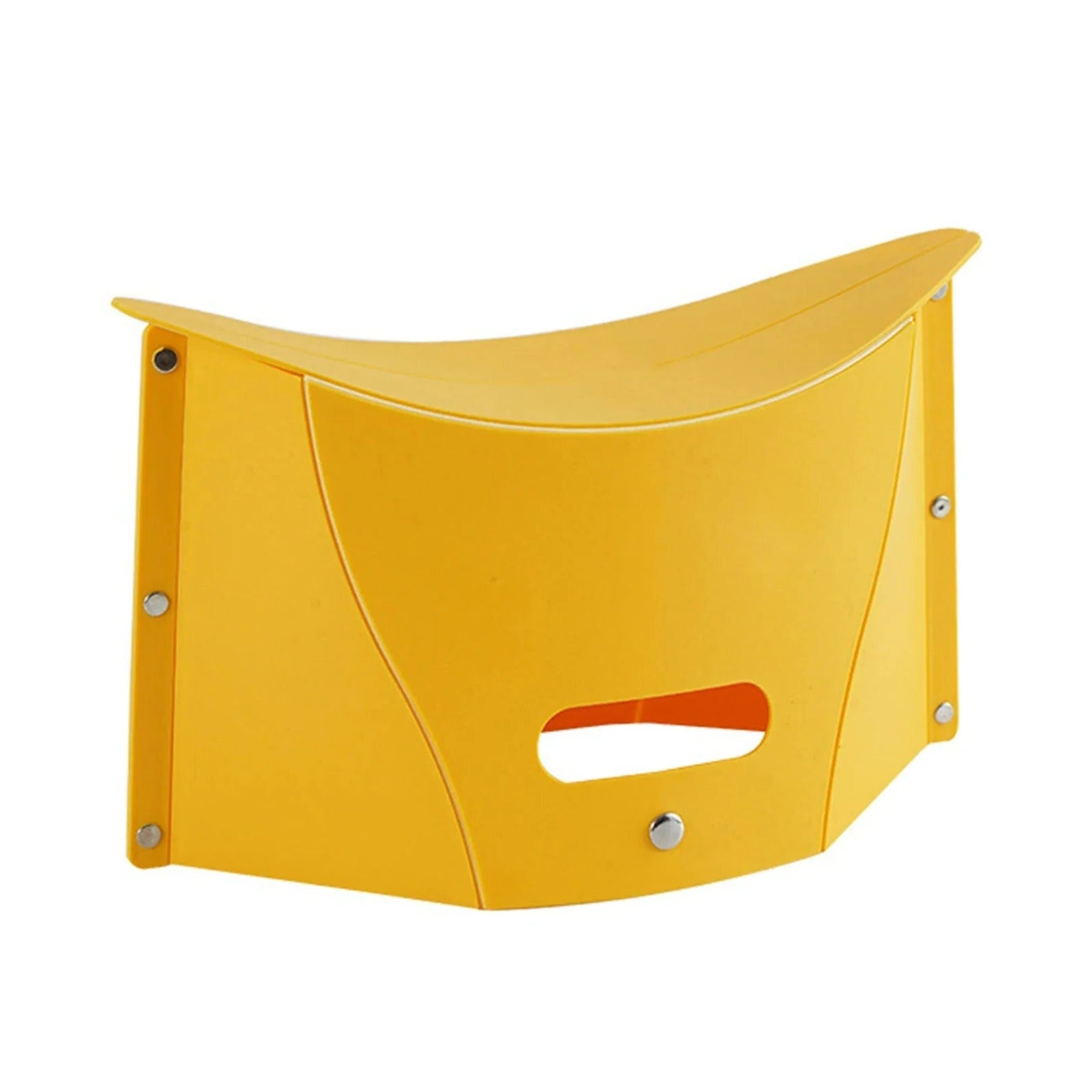 Folding Step Stool | Non-Slip Compact Stool for Kitchen & Bathroom