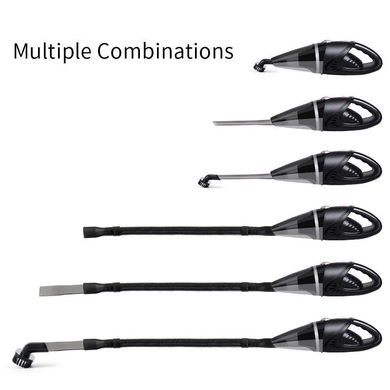 Portable Car Vacuum Cleaner | Cordless Handheld Auto Vac