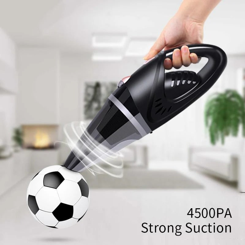 Portable Car Vacuum Cleaner | Cordless Handheld Auto Vac