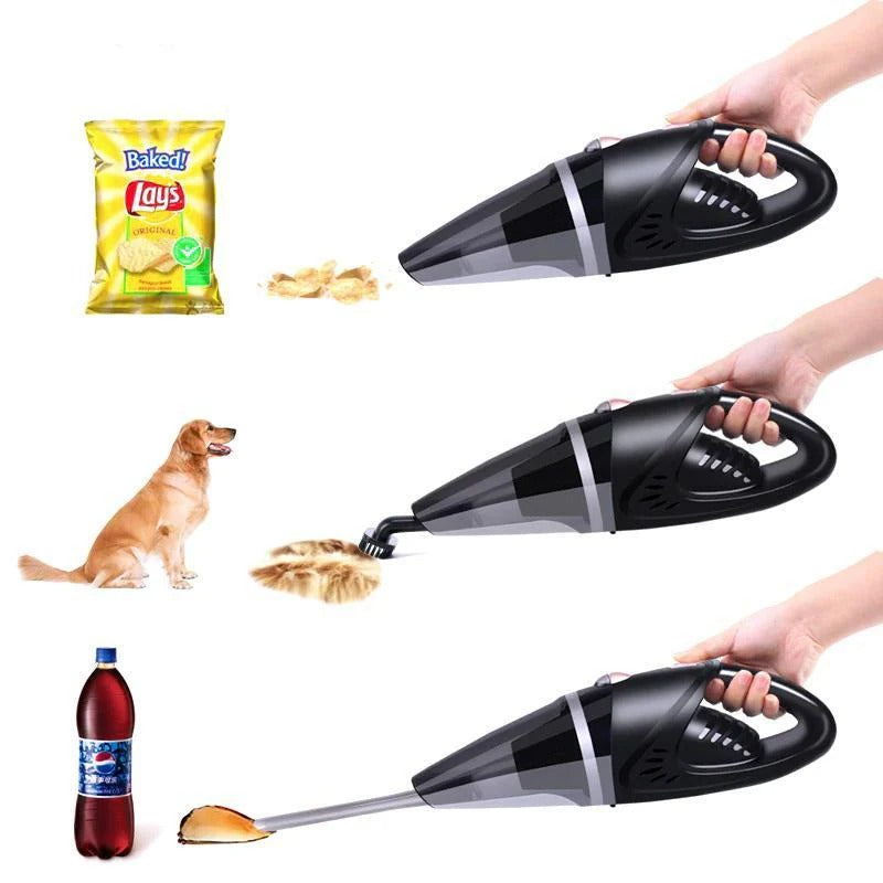 Portable Car Vacuum Cleaner | Cordless Handheld Auto Vac