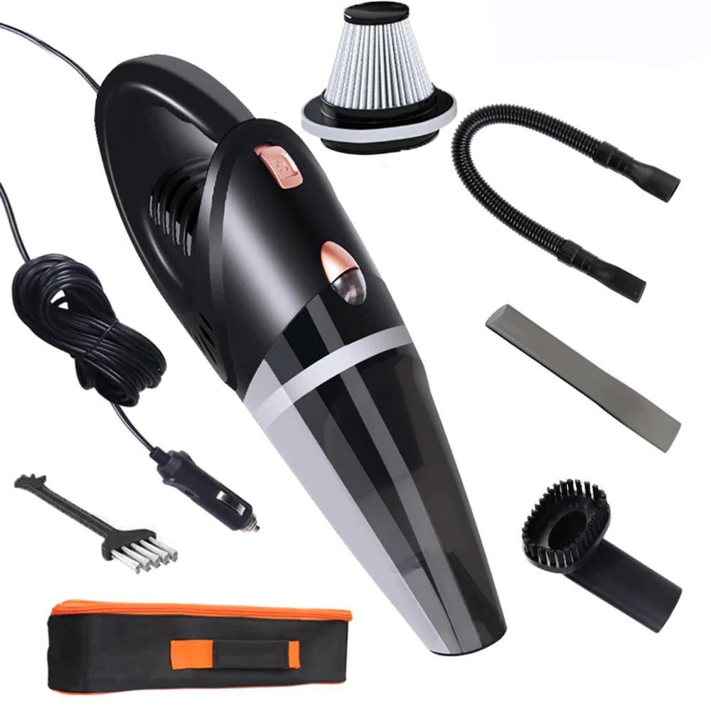 Portable Car Vacuum Cleaner | Cordless Handheld Auto Vac