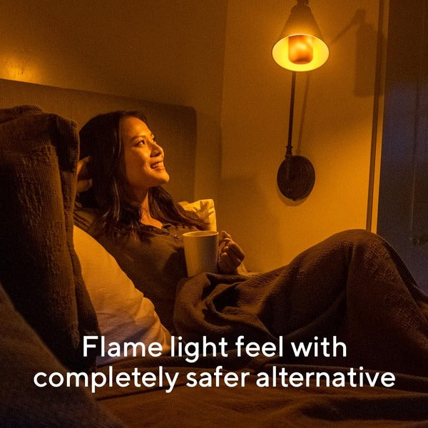 LED Flame Bulb | Realistic Flickering Fire Effect Light Bulb