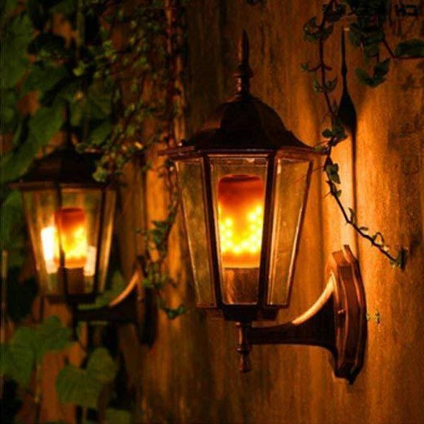 LED Flame Bulb | Realistic Flickering Fire Effect Light Bulb