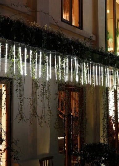LED Icicle Lights | Dripping Waterfall String Lights for Indoor & Outdoor