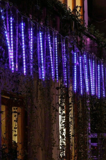LED Icicle Lights | Dripping Waterfall String Lights for Indoor & Outdoor