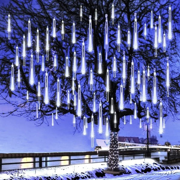 LED Icicle Lights | Dripping Waterfall String Lights for Indoor & Outdoor