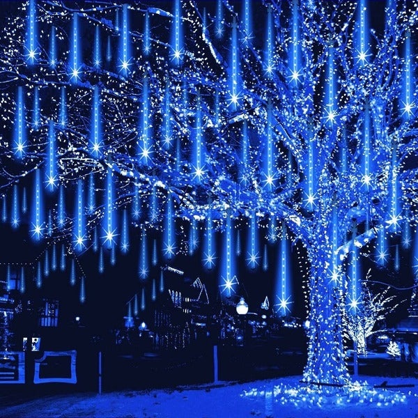 LED Icicle Lights | Dripping Waterfall String Lights for Indoor & Outdoor