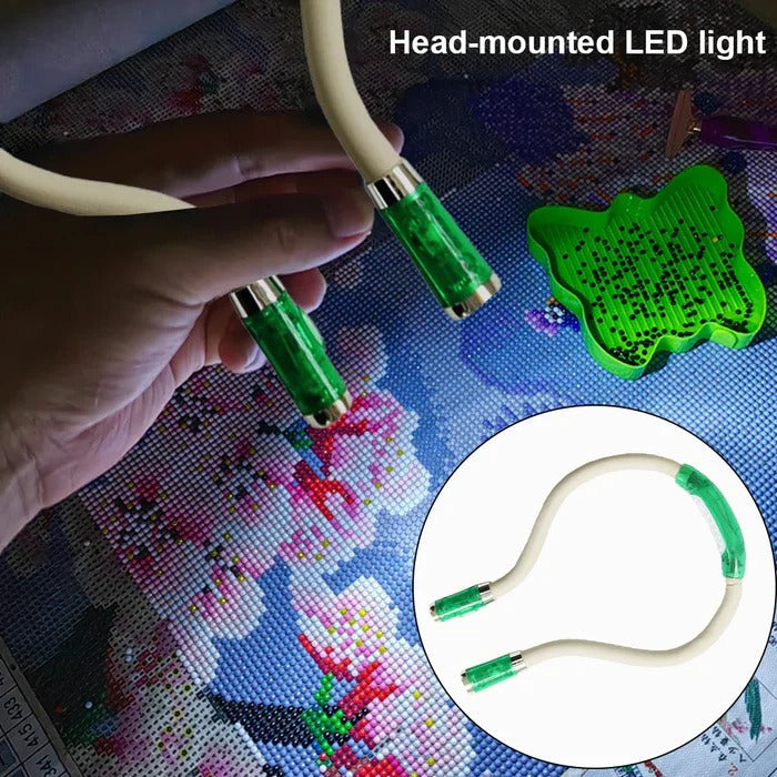 Hands-Free Reading Light | Neck Book Light for Reading in Bed