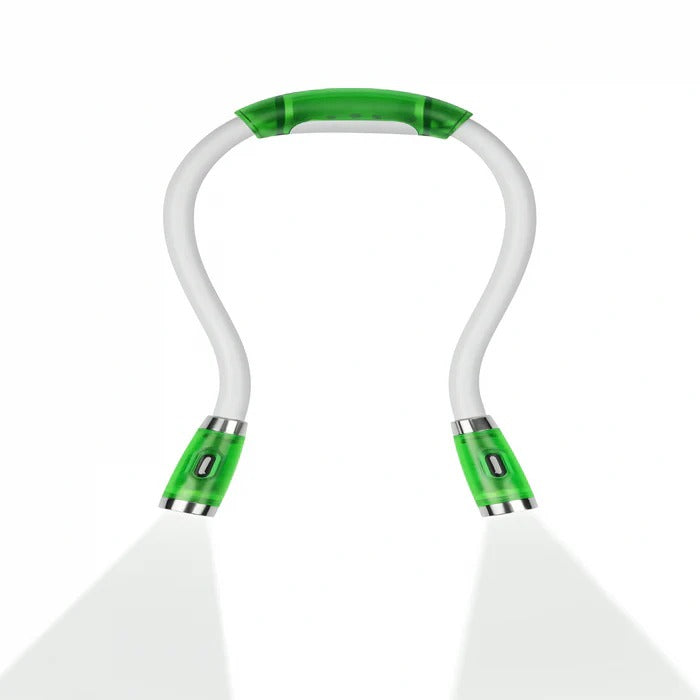 Hands-Free Reading Light | Neck Book Light for Reading in Bed