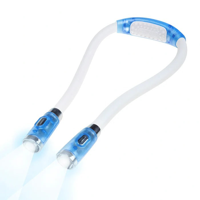Hands-Free Reading Light | Neck Book Light for Reading in Bed
