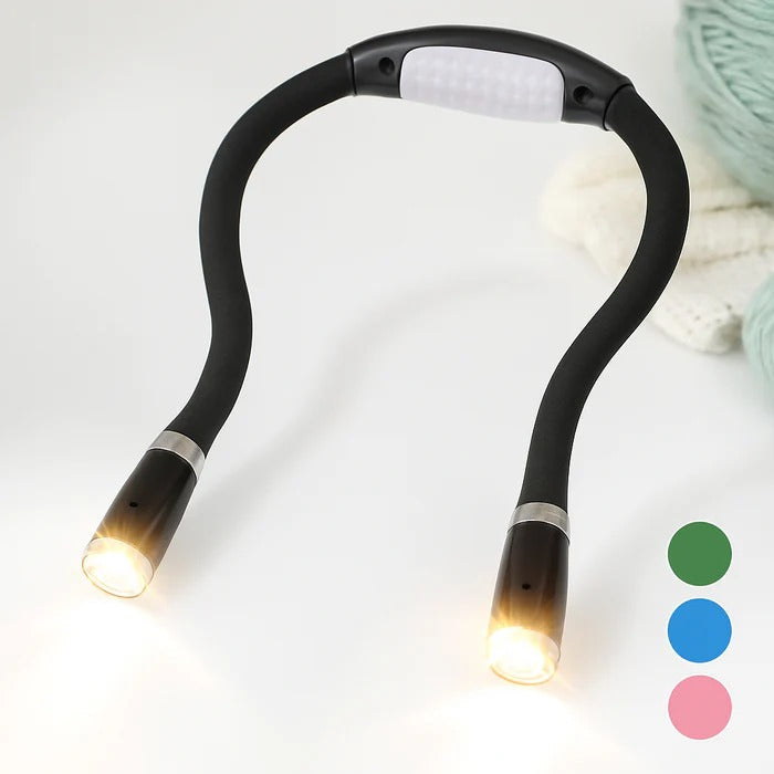 Hands-Free Reading Light | Neck Book Light for Reading in Bed