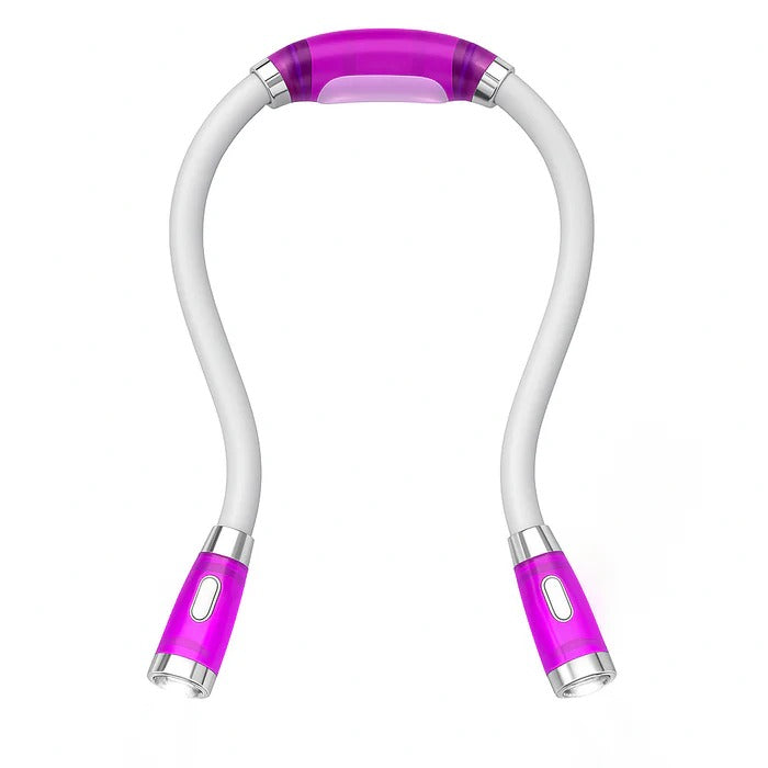 Hands-Free Reading Light | Neck Book Light for Reading in Bed