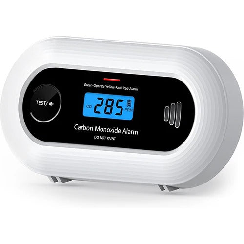 Smart Carbon Monoxide Detector | CO Alarm with Digital Display