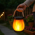 Solar Lantern | Outdoor Flame-Effect Glow Garden Light