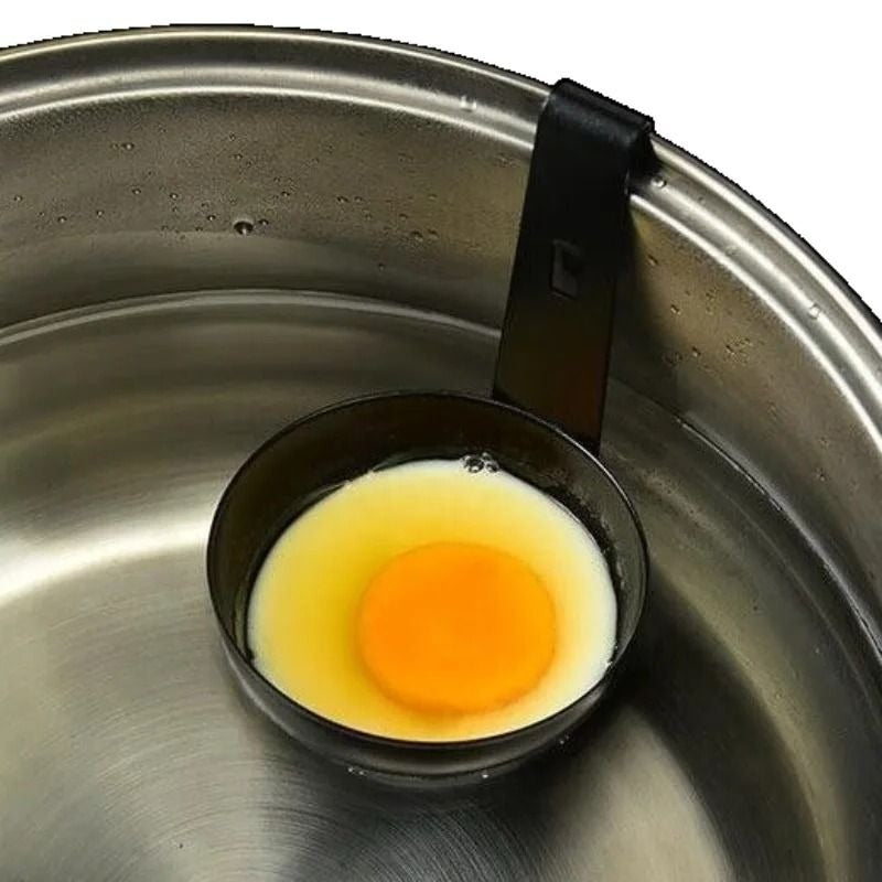 Egg Poacher | Non-Stick Silicone Egg Poaching Mold Set