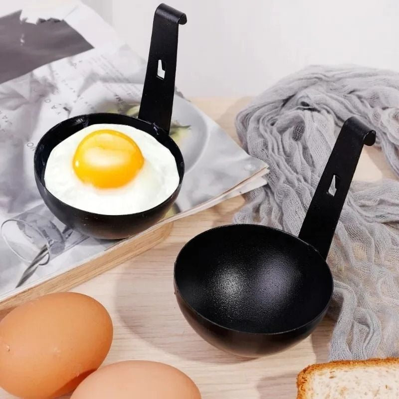 Egg Poacher | Non-Stick Silicone Egg Poaching Mold Set