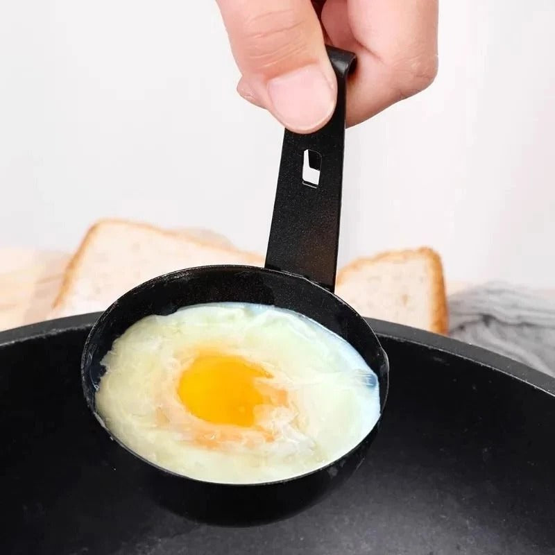 Egg Poacher | Non-Stick Silicone Egg Poaching Mold Set